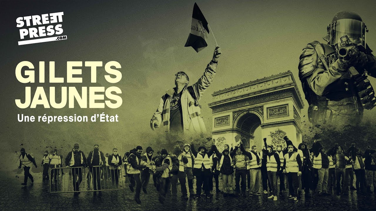 Gilets Jaunes, une répression d’Etat | Documentaire