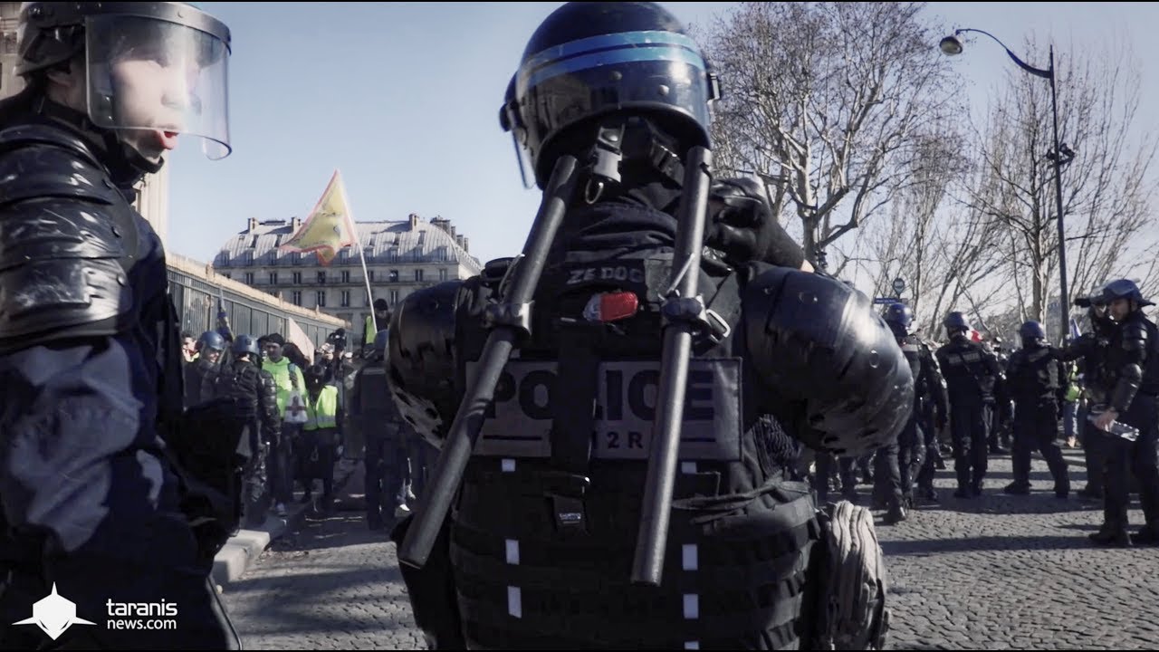 #GILETSJAUNES : ACTE 15 • PARIS 23/2/2019