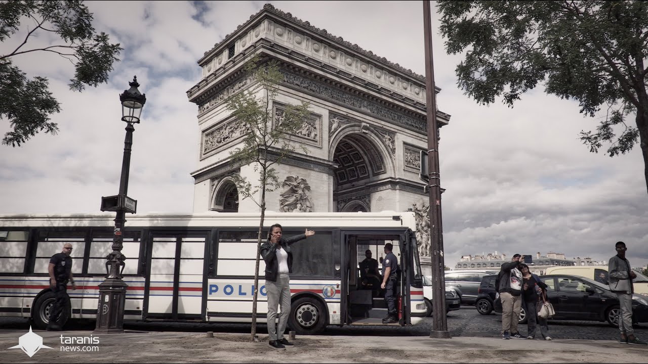 #GILETSJAUNES : ACTE 43 • PARIS
