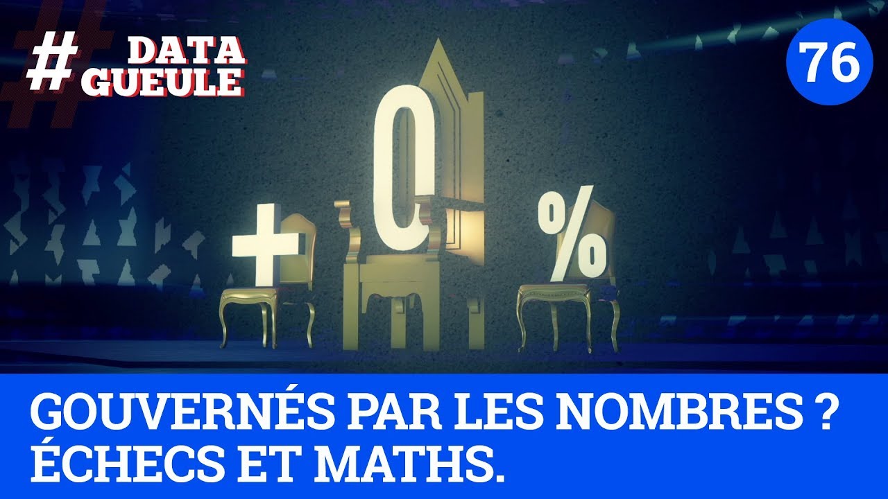 Gouvernés par les nombres ? Échecs et maths