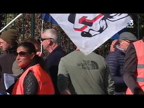Grève à la Méridionale : des actions des syndicats dans les ports d’Ajaccio et de Bastia