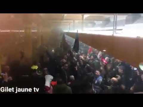 Grève Blocage gare de Lyon 23 décembre