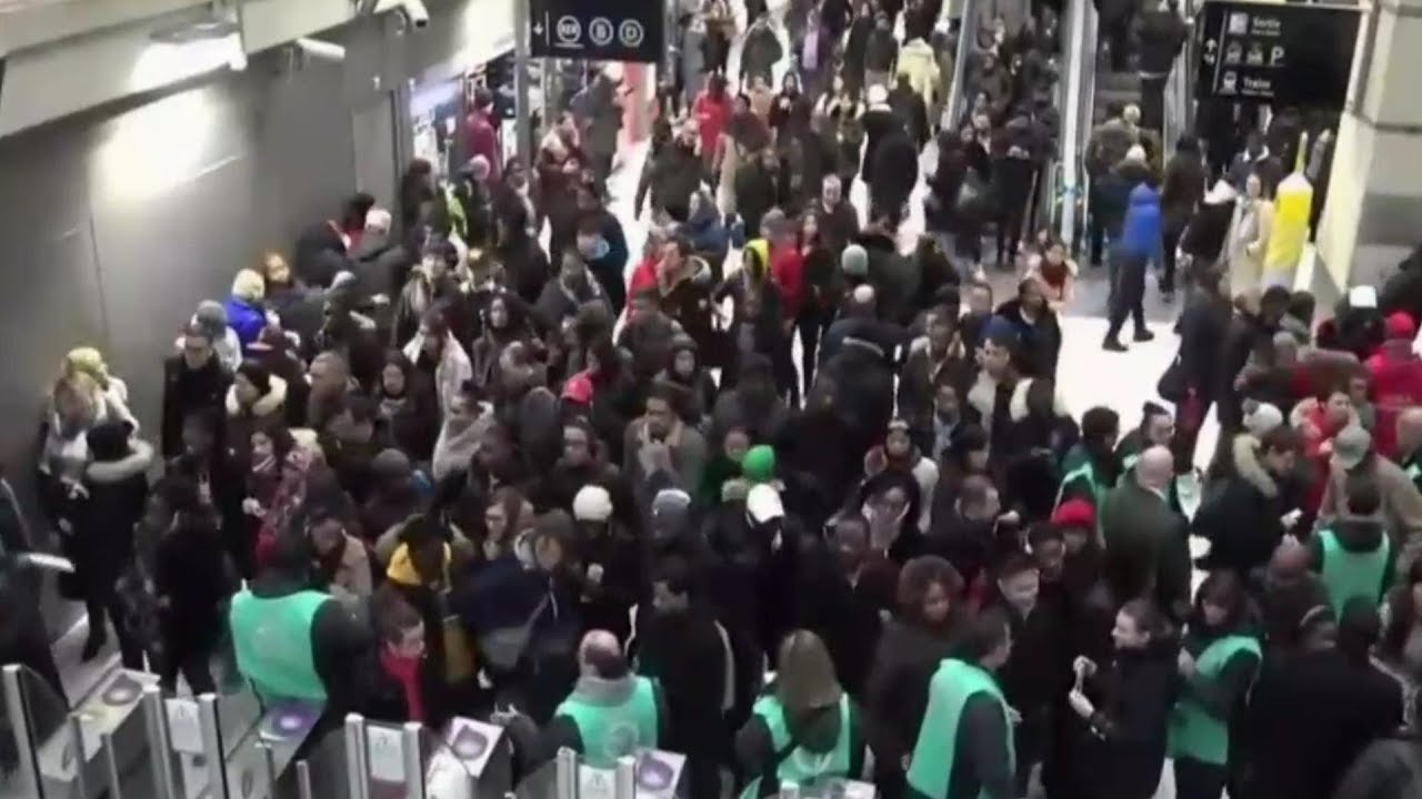 GREVE DANS LES TRANSPORTS : l’impossible gestion des passagers