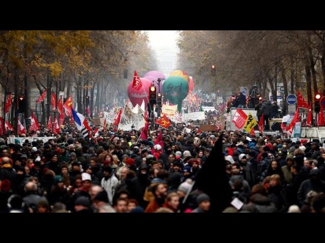Grève du 17 décembre : tous les syndicats dans la rue contre la réforme des retraites