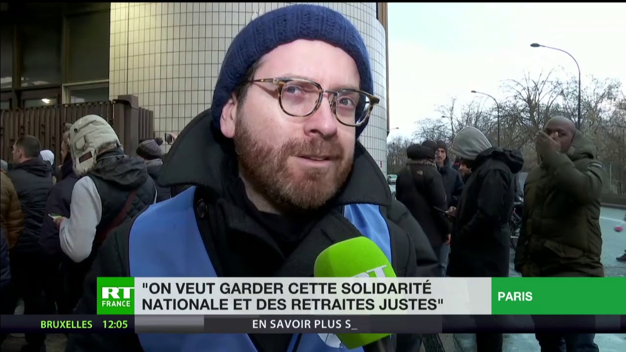 Grève du 23 décembre : «On veut garder cette solidarité nationale et des retraites justes»
