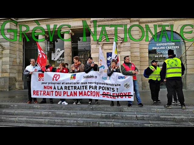 Grève générale du 29 Janvier 2020 – Angers