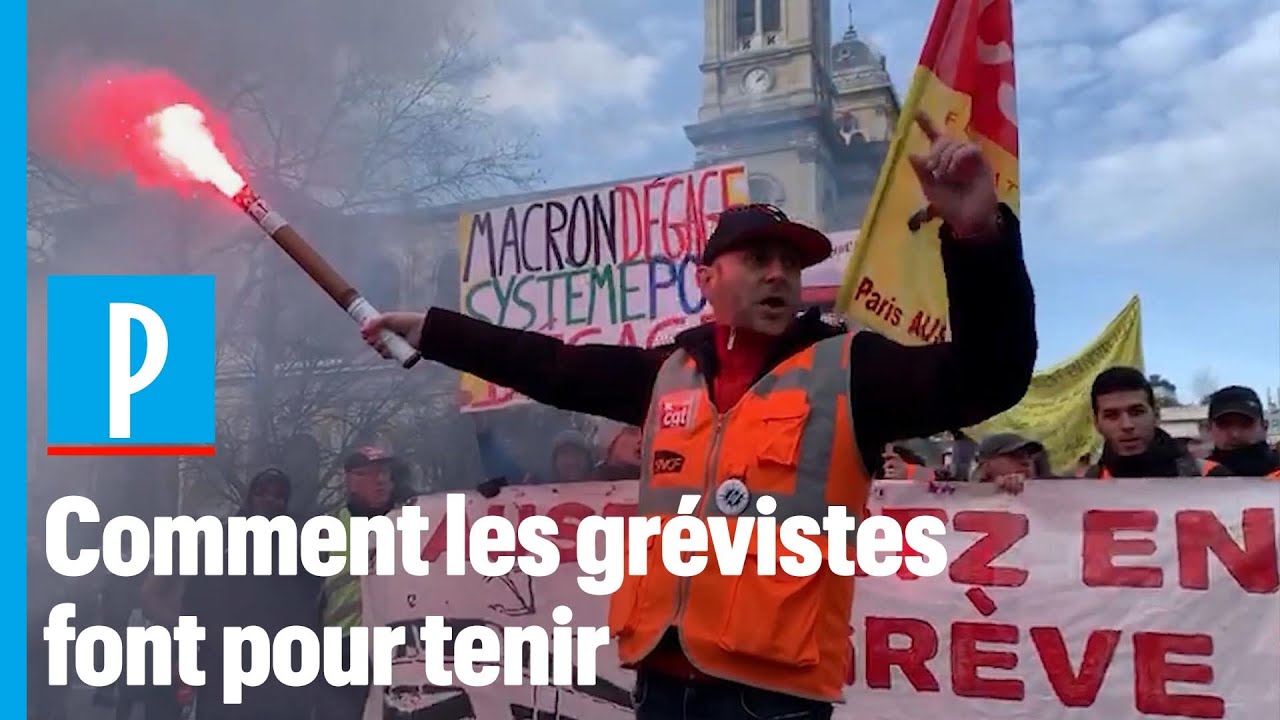 Grève : « Je suis prêt à m’endetter pour continuer à me battre »