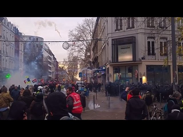 Grève mardi 10 décembre 2019 LILLE