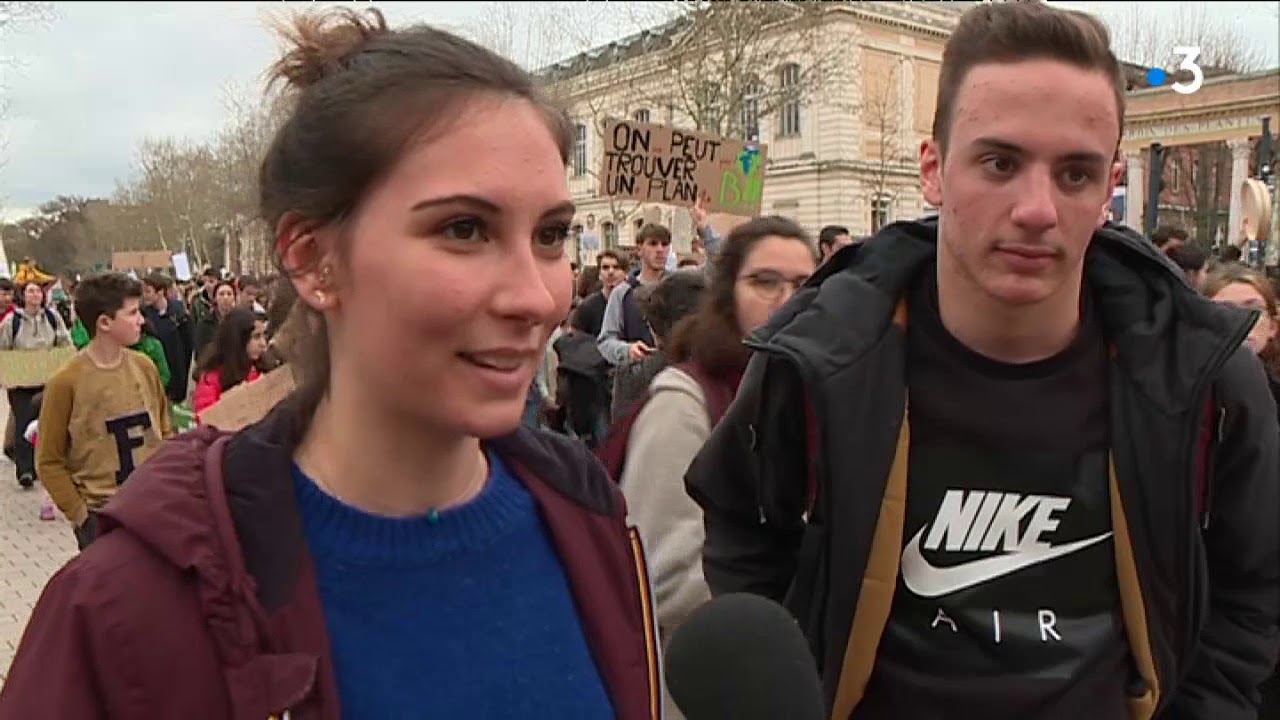 Grève pour le climat : les lycéens ont la parole ! – Toulouse