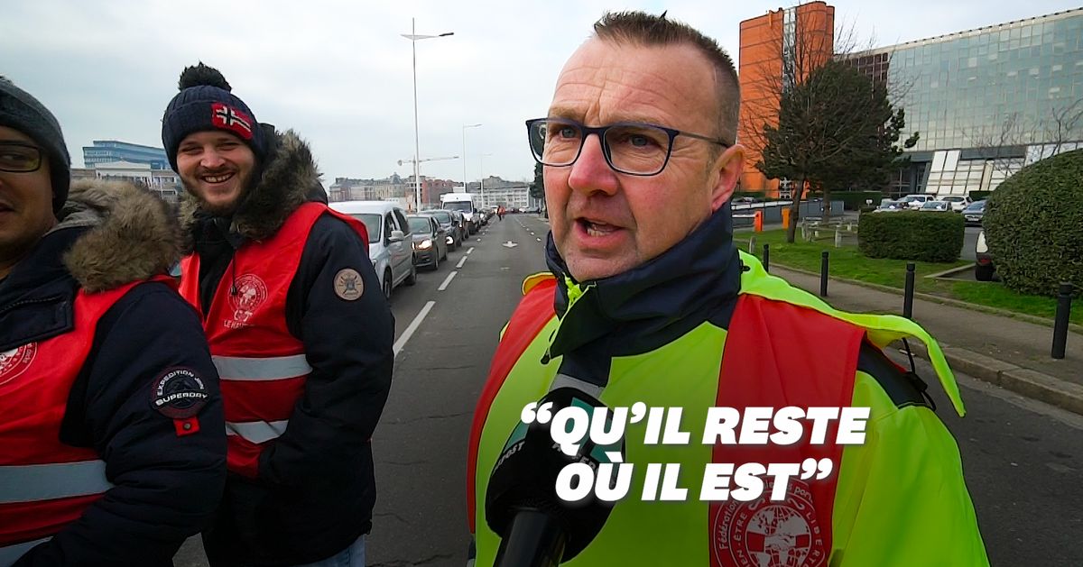 Municipales au Havre: Édouard Philippe attendu de pied ferme par les grévistes du port