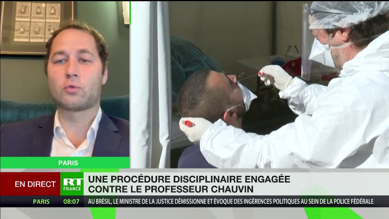 Haut conseil de la santé publique : «On s’interroge sur l’indépendance du professeur Chauvin»