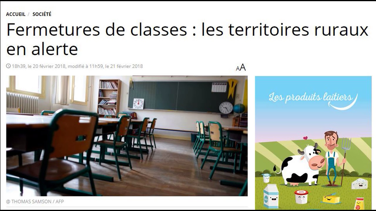 Il n’y aura pas de fermeture de classes primaires … Ah bon ?