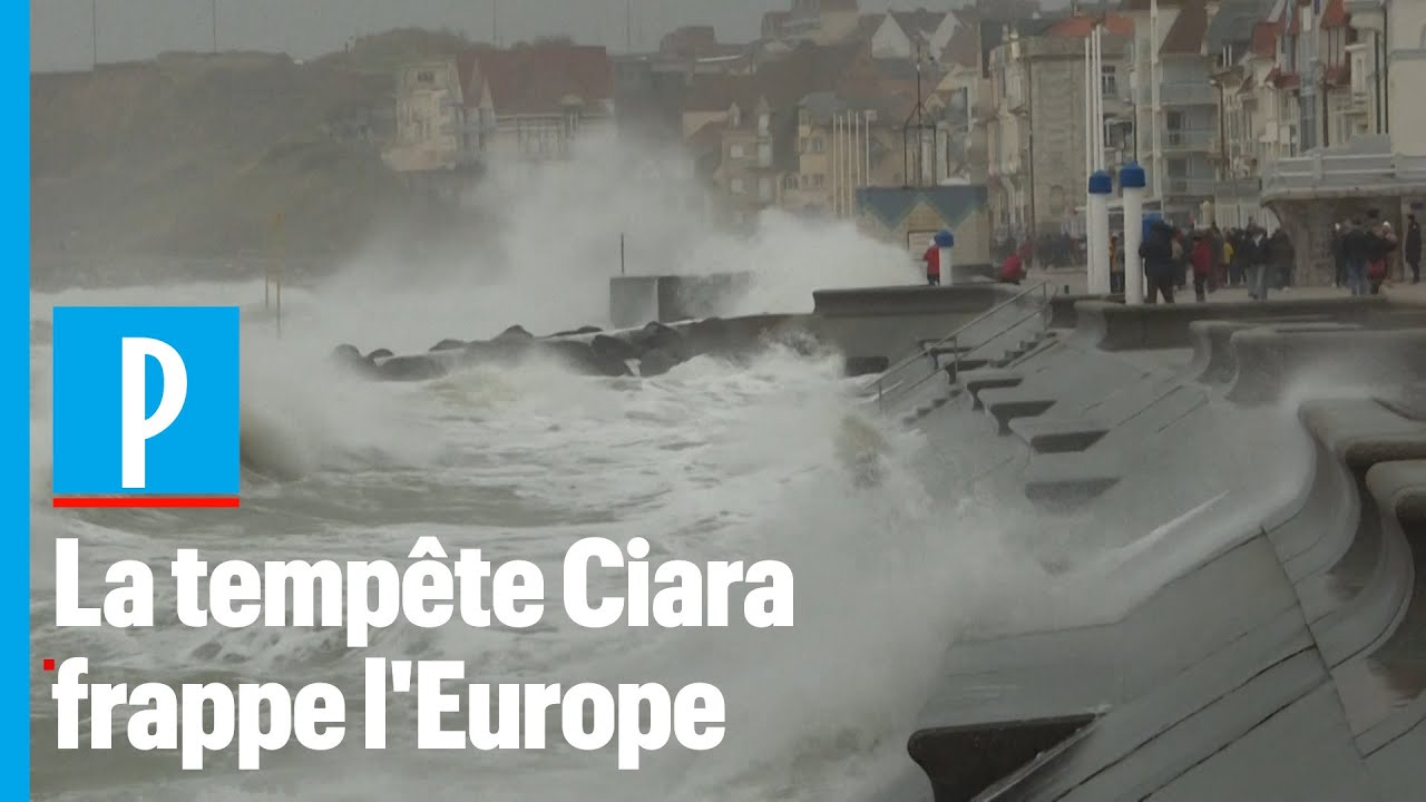 Tempête Ciara : les transports perturbés en Europe