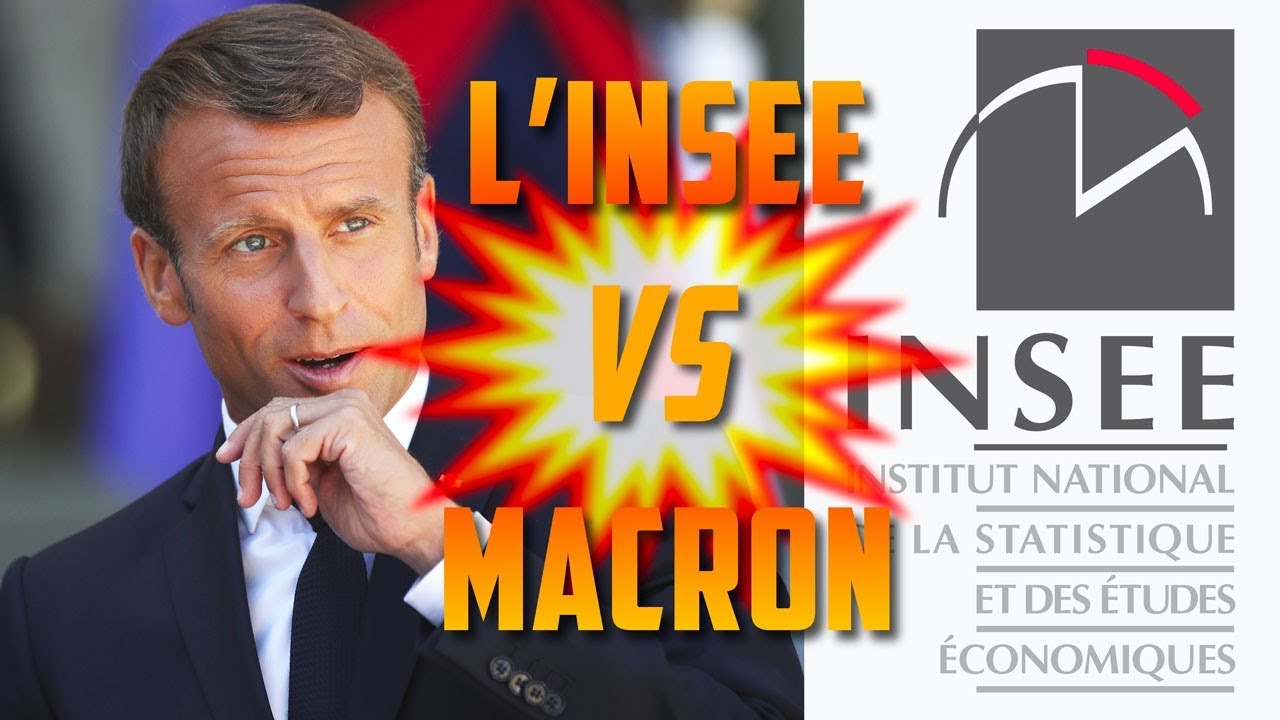 INSEE vs Macron