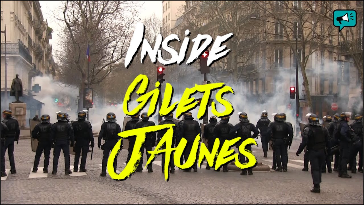 Inside Gilets Jaunes – 12 Janvier 2019