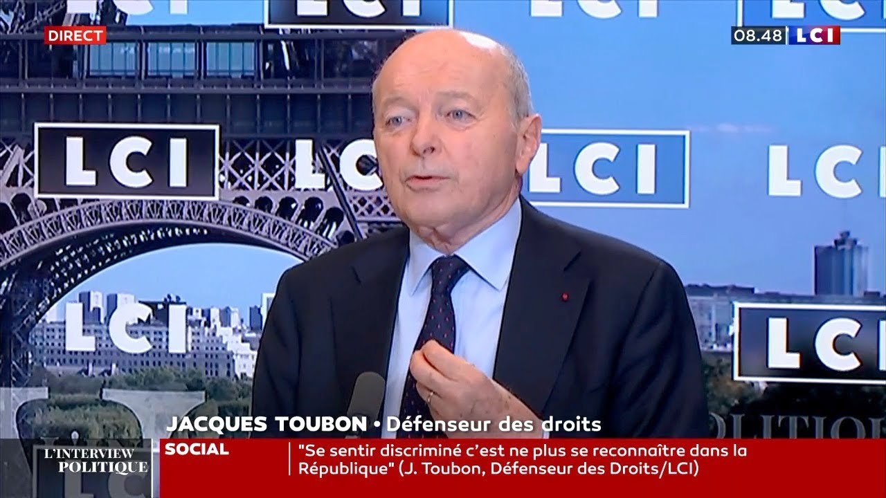 Interview de Jacques Toubon, Défenseur des Droits, qui quitte ses fonctions le 16 juillet