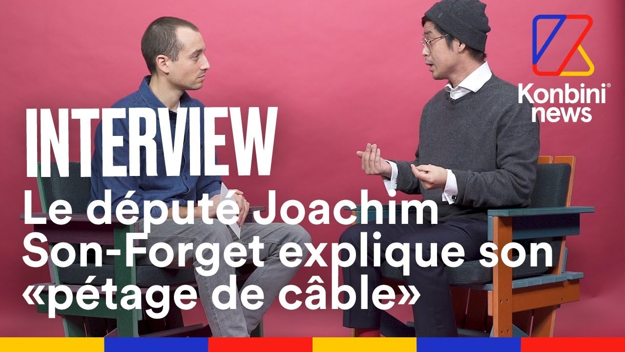 Interview : le député Joachim Son-Forget explique son “pétage de câble”
