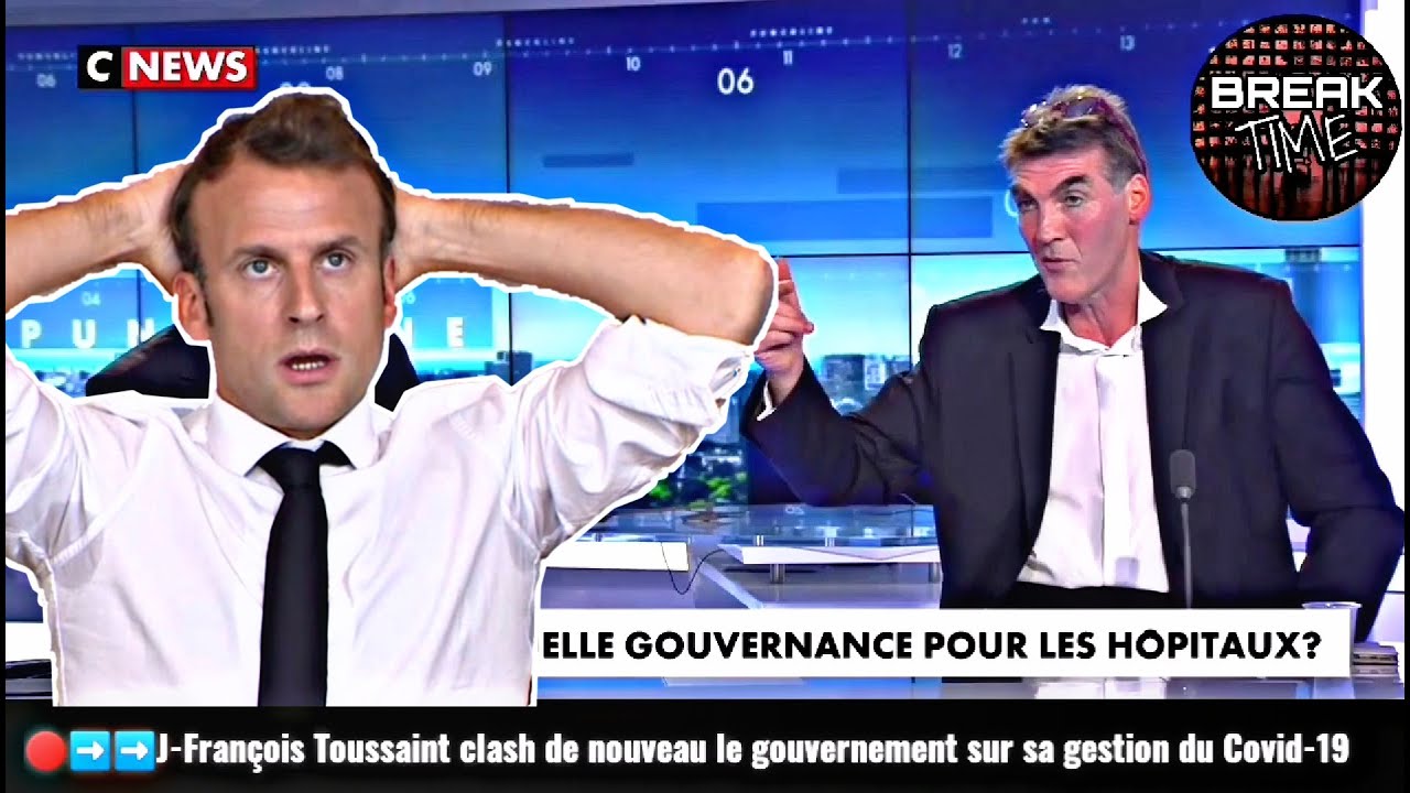J-François Toussaint clash de nouveau le gouvernement