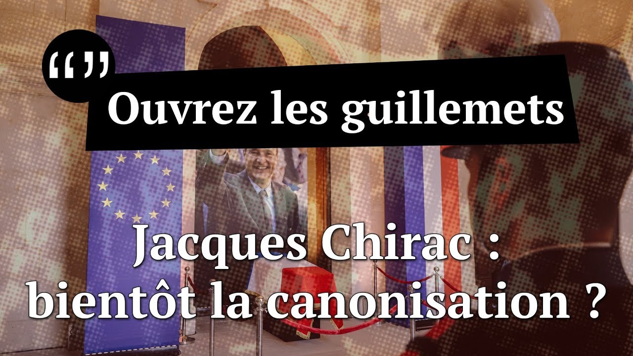Jacques Chirac : bientôt la canonisation ?