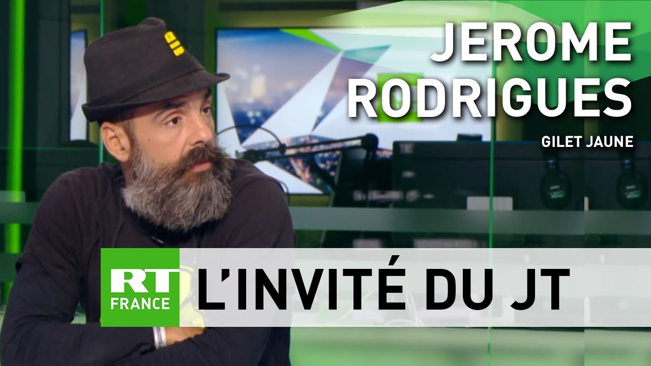 Jérôme Rodrigues, sur l’acte 45 des Gilets jaunes : «Pas un samedi noir, mais un samedi citoyen»