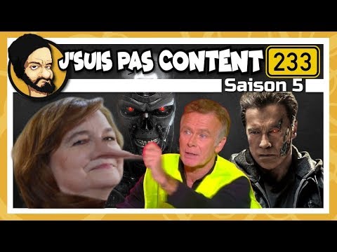 J’SUIS PAS CONTENT ! #233 : Fake News, Jeanne d’Arc 2.0 & Robotique apocalyptique ?