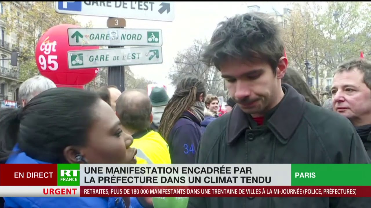 Juan Branco : «On est dans une situation d’extrême gravité»