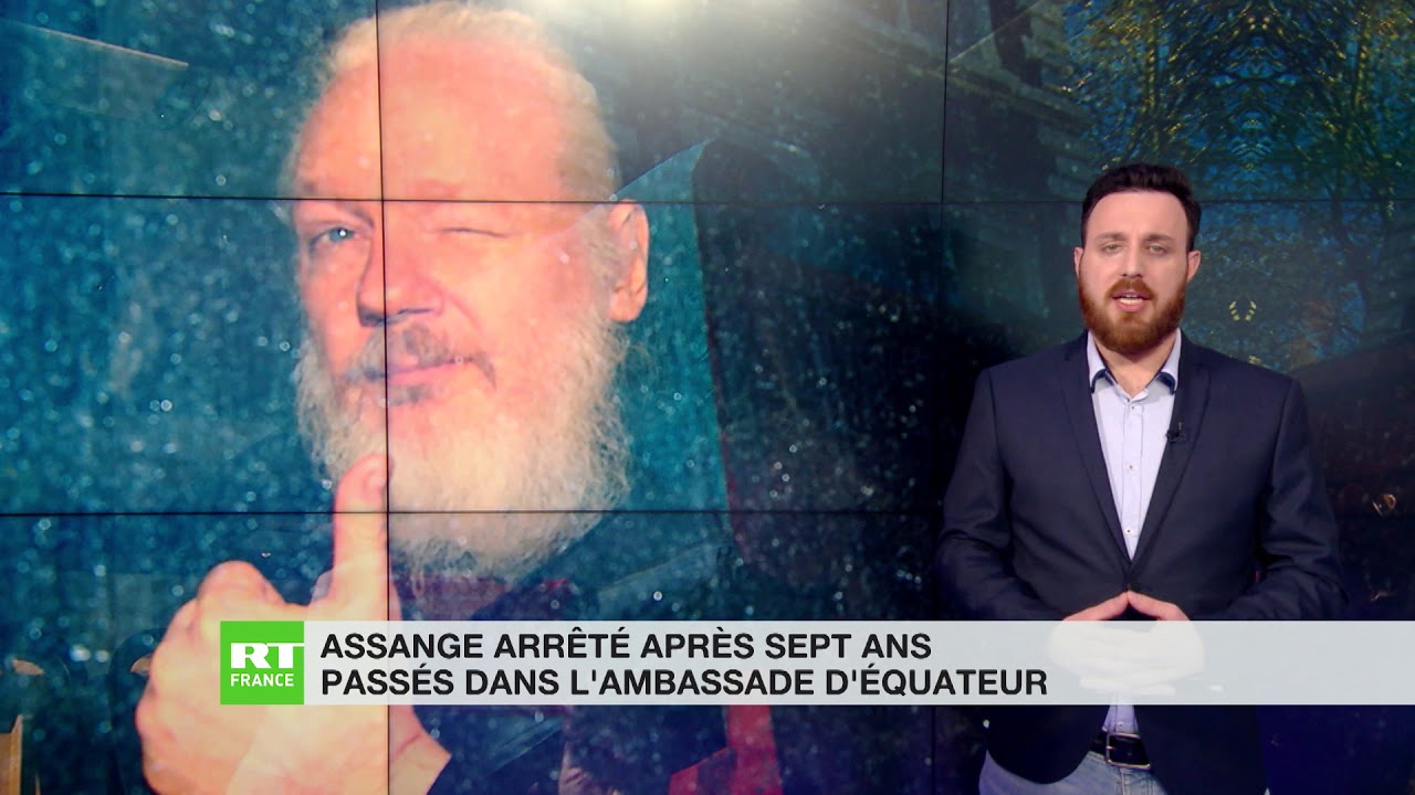 Julian Assange : l’arrestation du fondateur de WikiLeaks était attendue