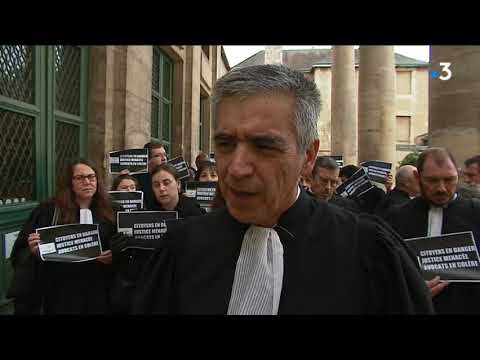 Justice morte : le mouvement de grève des avocats est très suivi en Poitou-Charentes