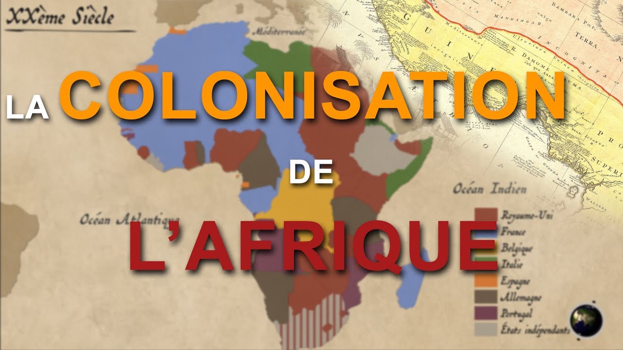 LA COLONISATION DE L’AFRIQUE (en cartes)
