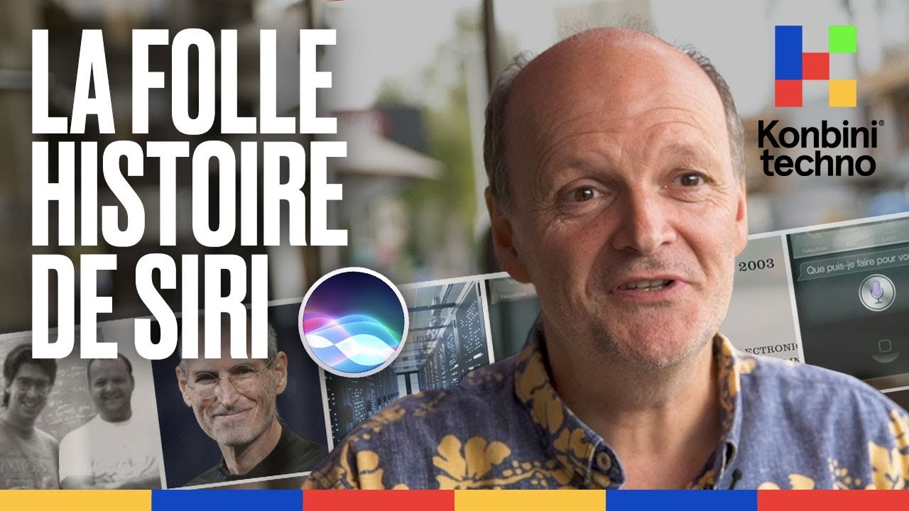 La folle histoire de Siri, l’application créée par un Français qui déteste Apple