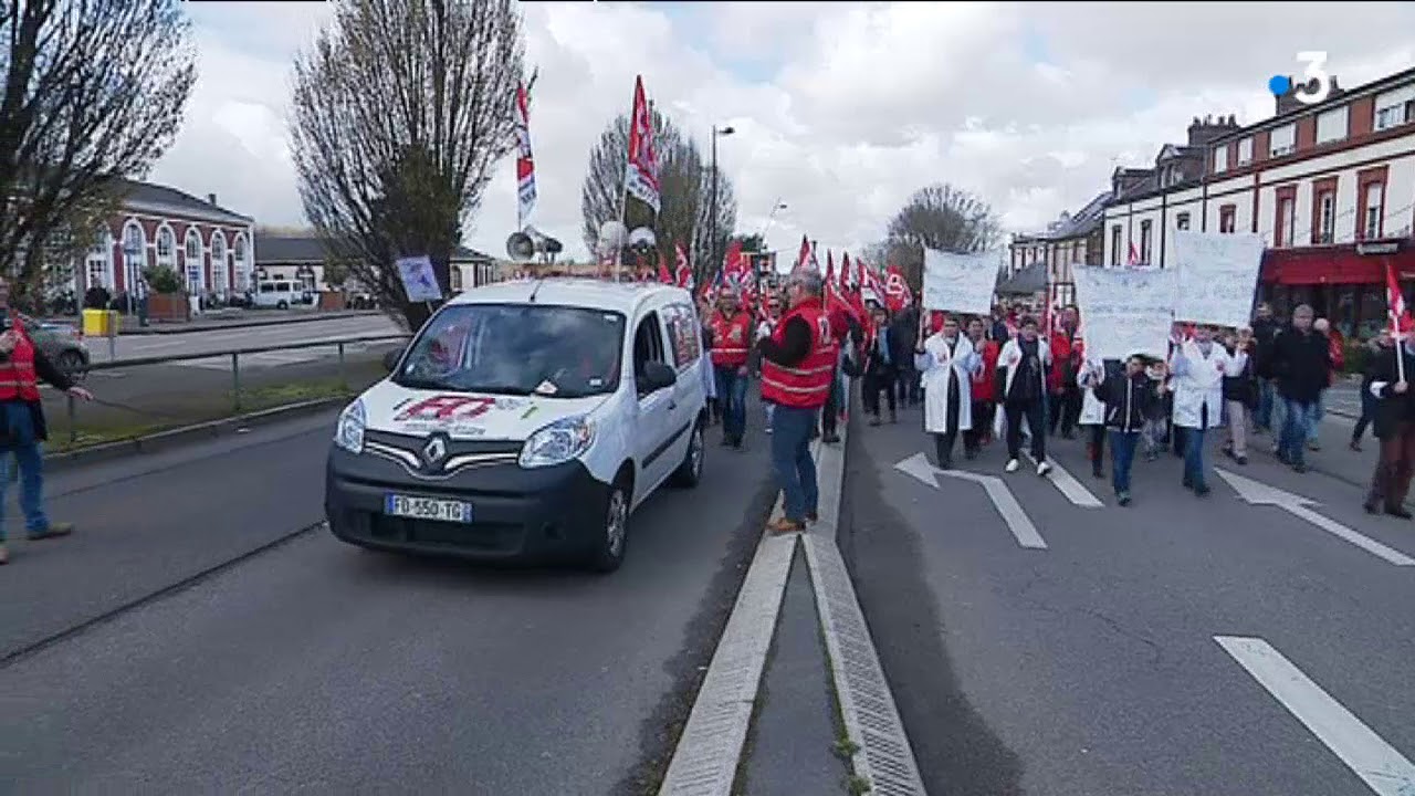 La manifestation du 19 mars 2019 à Evreux
