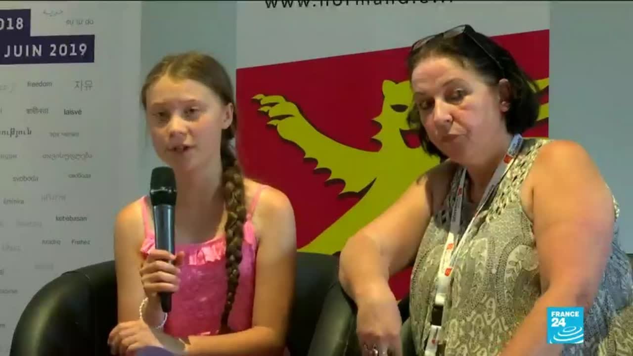 La militante écologiste Greta Thunberg invitée à l’Assemblée nationale