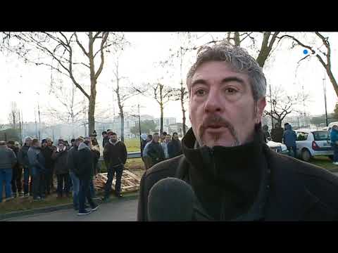 La Rochelle : les salariés de la Semat en grève pour obtenir la prime Macron