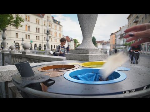 La Slovénie à la pointe du recyclage des déchets