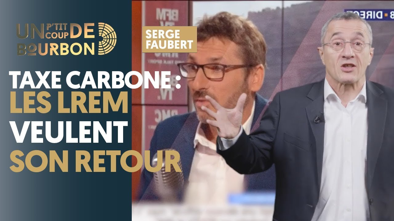 LA TAXE CARBONE REVIENT PAR LA FENÊTRE