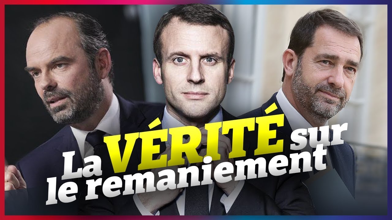 LA VÉRITÉ SUR LE REMANIEMENT – France of Jupiter