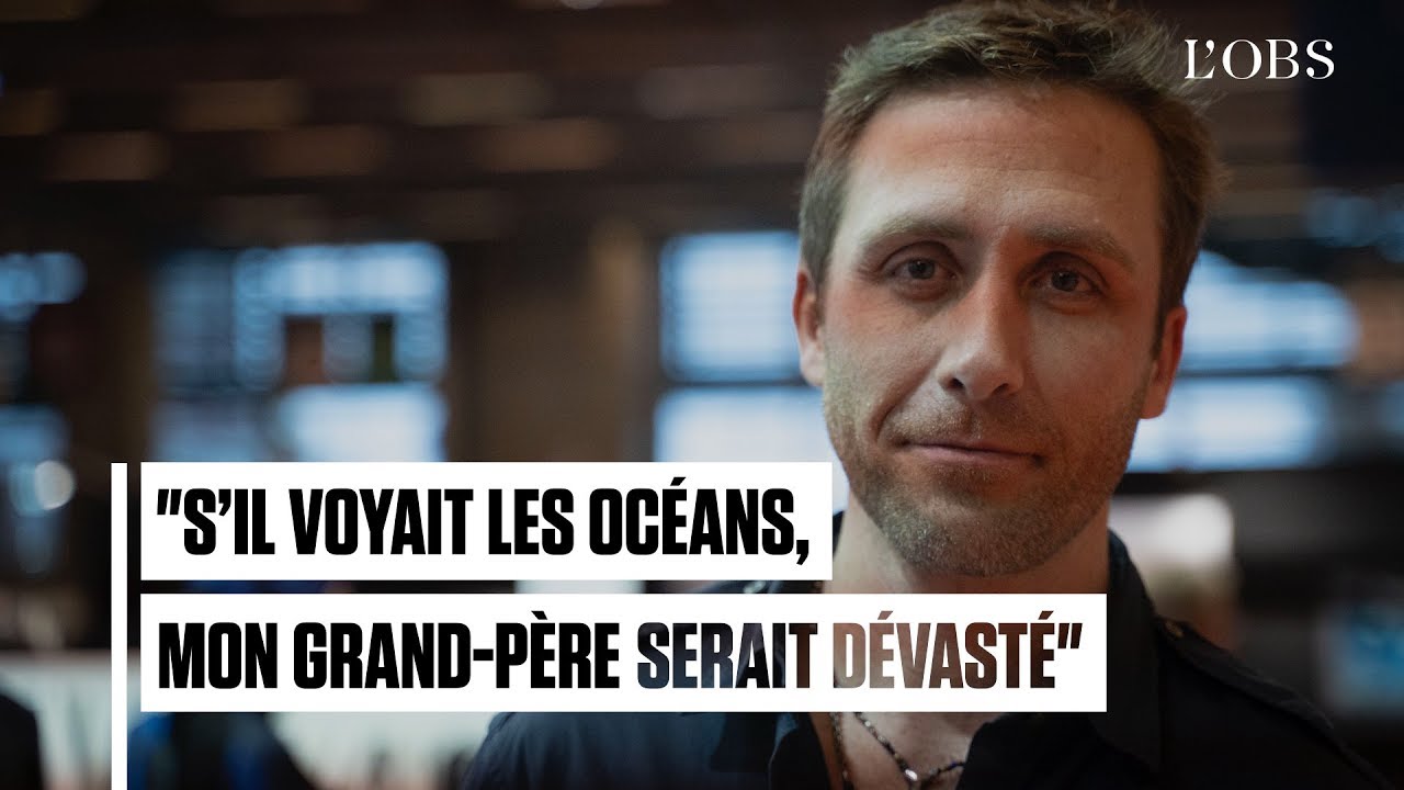 “La vie sous-marine est morte” : le cri d’alarme de Philippe Cousteau Jr