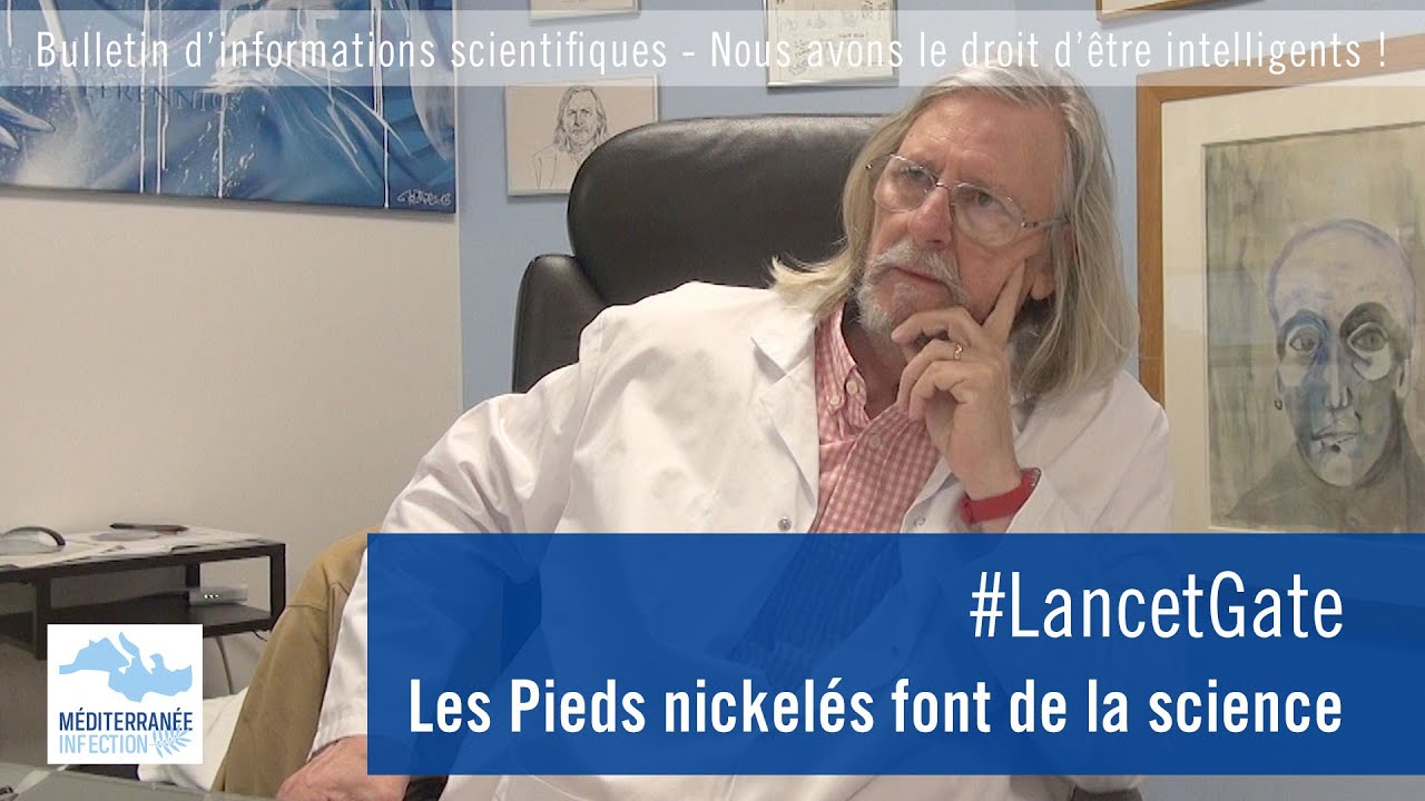 LancetGate. Les Pieds nickelés font de la science