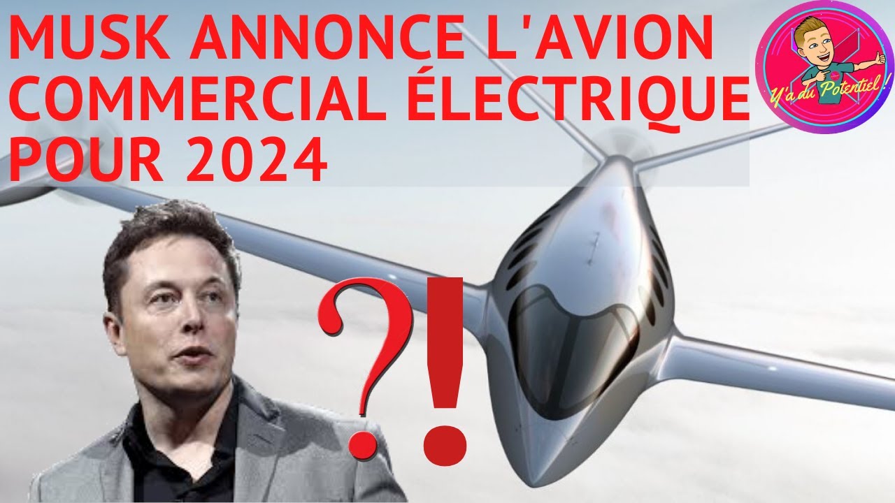 L’aviation électrique du futur ?