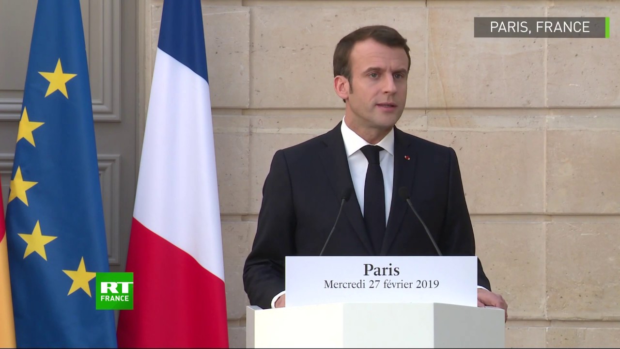 LBD 40 : Macron garde le cap et dénonce les casseurs du «samedi»