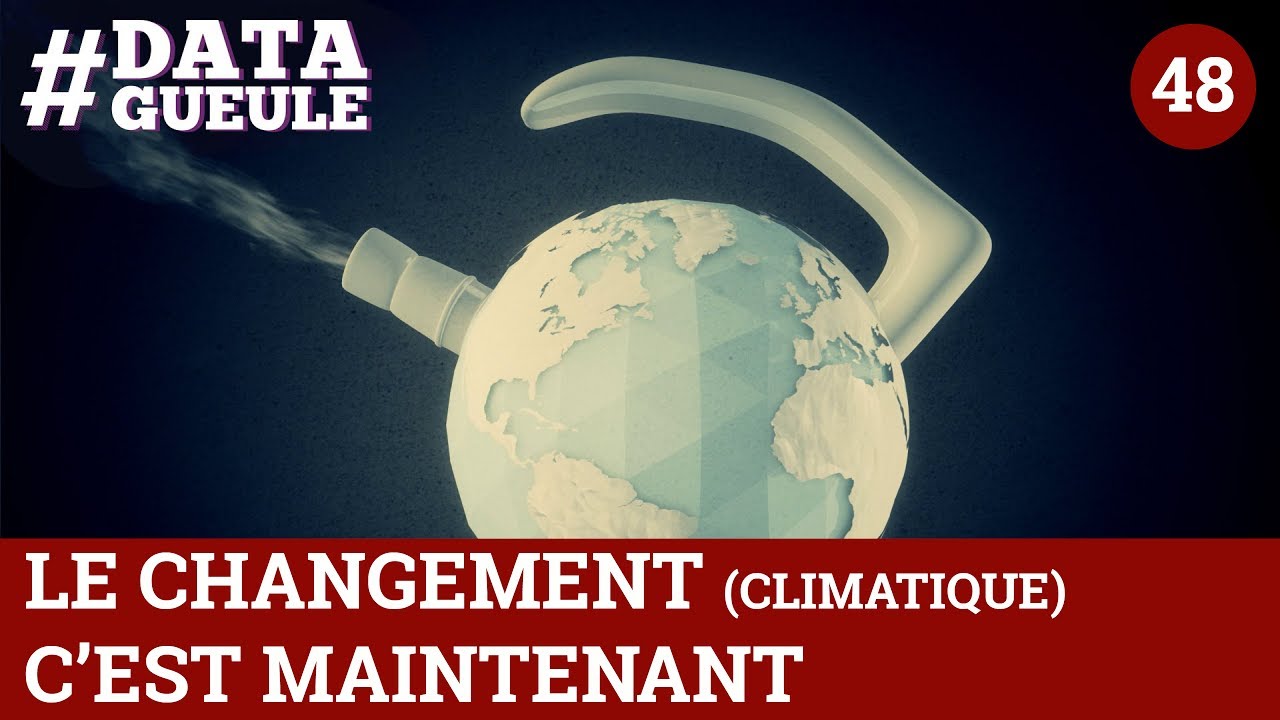 Le changement (climatique) c’est maintenant – #DATAGUEULE