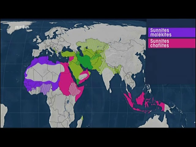Le dessous des cartes Cartographie mondiale des religions