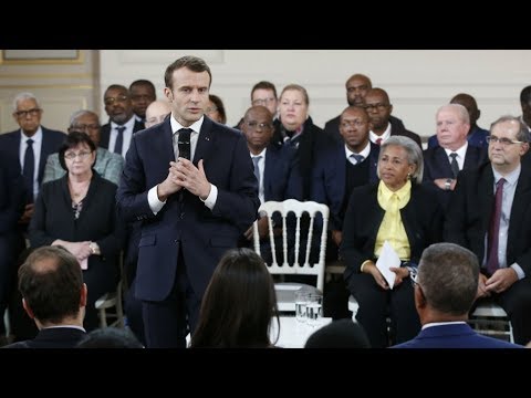 Le Grand débat national outre mer – 200 élus face a E.Macron #part1