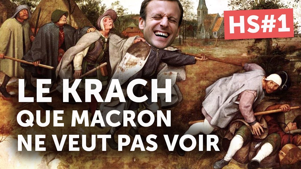 Le KRACH que Macron ne veut pas voir – Hors-série #1 – FVQVC