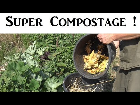 Le meilleur compostage du monde de l’univers !