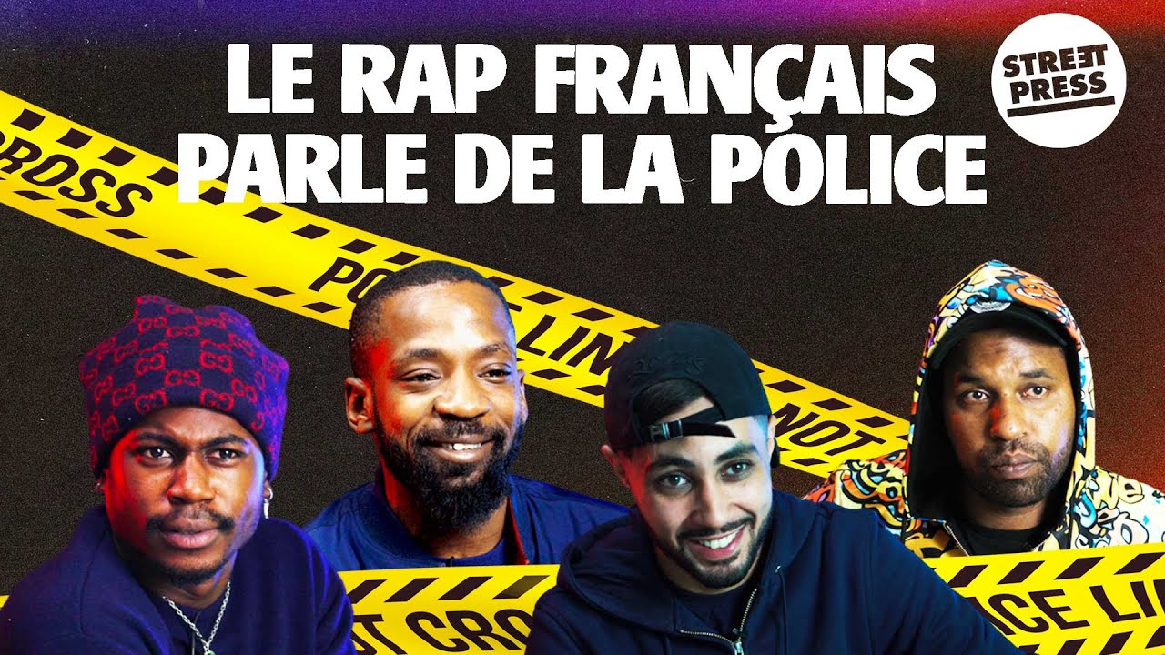 Le rap français parle de la police (FT. DA Uzi, Chily, Mehdi YZ, Bakhaw, Shotas…)
