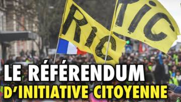 Le Référendum d’Initiative Citoyenne #RIC #GiletsJaunes