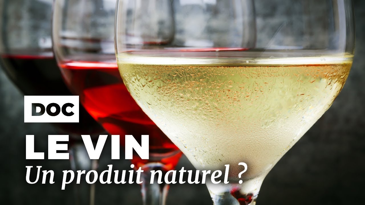 Le vin est-il toujours un produit naturel ?