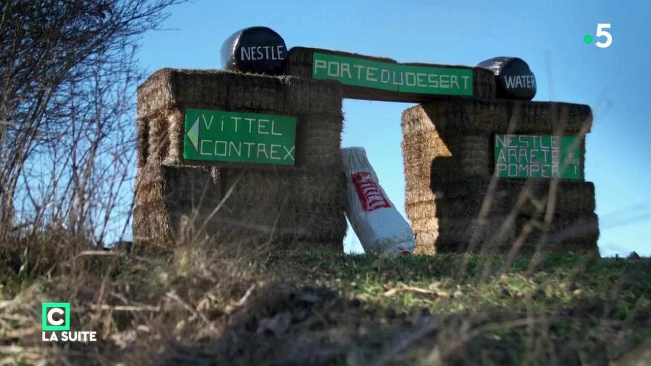 L’enquête – Vittel : la bataille de l’eau