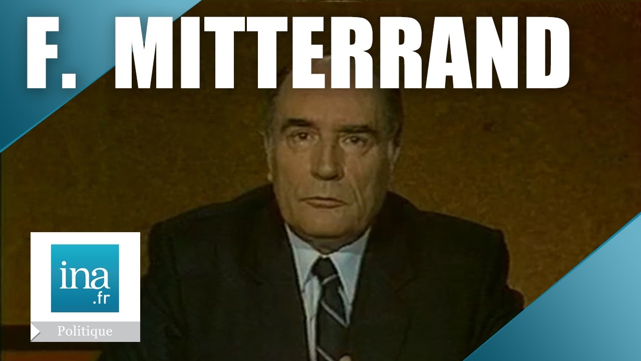 Les 4 campagnes présidentielles de François Mitterrand | Archive INA